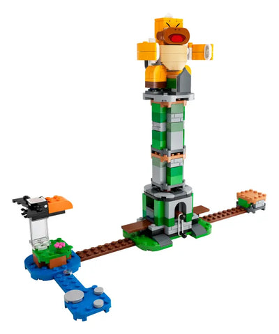 Super Mario Boss Sumo Bro Topple Tower