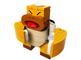 Super Mario Boss Sumo Bro Topple Tower