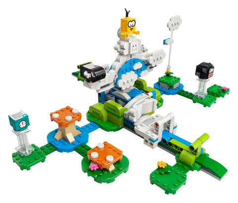 Super Mario Lakitu Sky World