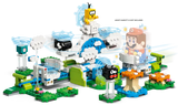 Super Mario Lakitu Sky World