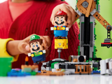 Super Mario Reznor Knockdown