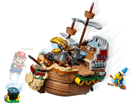 Super Mario Bowser’s Airship