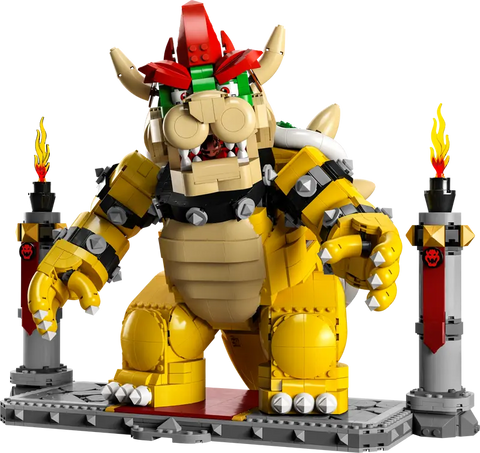 Super Mario The Mighty Bowser