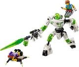 Mateo and Z-Blob the Robot