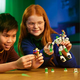 Mateo and Z-Blob the Robot
