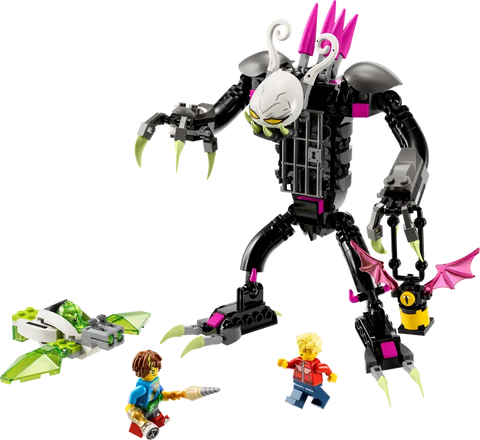 Grimkeeper the Cage Monster