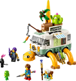 Mrs. Castillo's Turtle Van