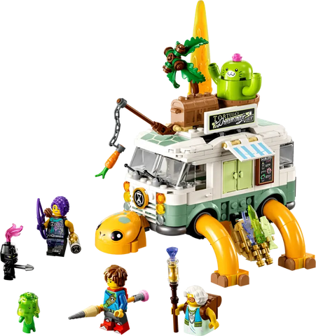 Mrs. Castillo's Turtle Van
