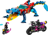 Crocodile Car