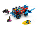 Crocodile Car