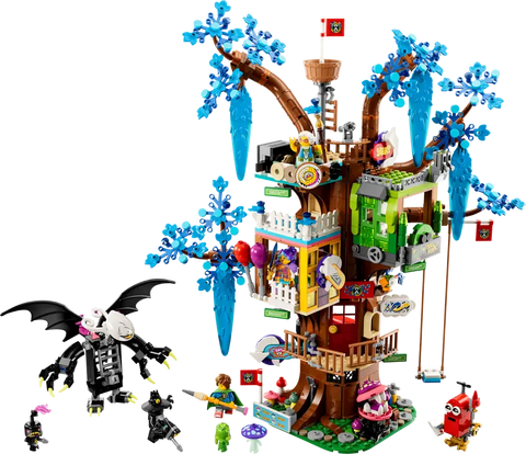 Fantastical Tree House