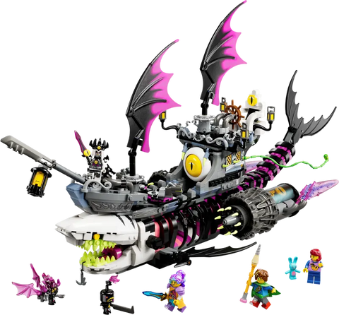Nightmare Shark Ship