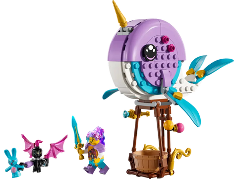 Izzie's Narwhal Hot-Air Balloon