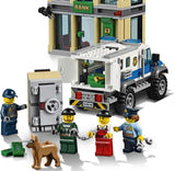 City Bulldozer Break-in