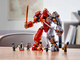 Fire Stone Mech