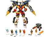 Ninja Ultra Combo Mech