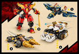 Ninja Ultra Combo Mech
