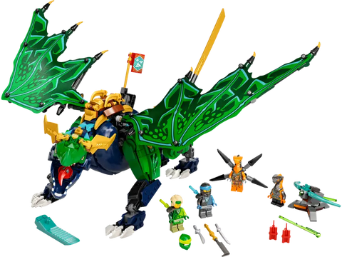 Lloyd’s Legendary Dragon