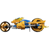 Jay's Golden Dragon Motorbike