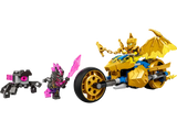 Jay's Golden Dragon Motorbike