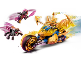 Jay's Golden Dragon Motorbike