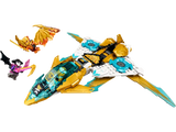 Zane's Golden Dragon Jet