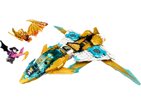 Zane's Golden Dragon Jet