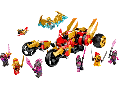 Kai’s Golden Dragon Raider
