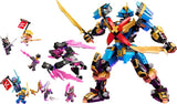 Nya's Samurai X MECH