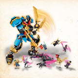 Nya's Samurai X MECH