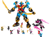 Nya's Samurai X MECH
