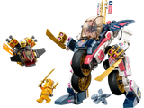 Sora’s Transforming Mech Bike Racer