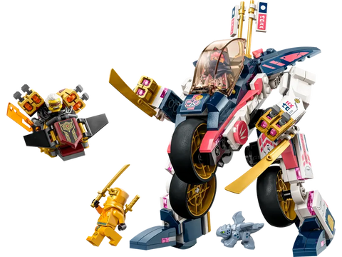 Sora’s Transforming Mech Bike Racer