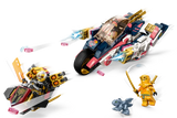 Sora’s Transforming Mech Bike Racer