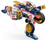 Sora’s Transforming Mech Bike Racer