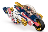 Sora’s Transforming Mech Bike Racer