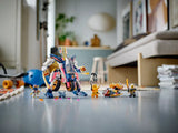Sora’s Transforming Mech Bike Racer