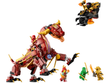 Heatwave Transforming Lava Dragon