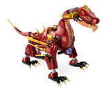 Heatwave Transforming Lava Dragon
