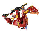 Heatwave Transforming Lava Dragon