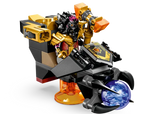 Heatwave Transforming Lava Dragon