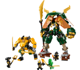 Lloyd and Arin's Ninja Team Mechs