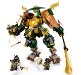 Lloyd and Arin's Ninja Team Mechs