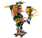 Lloyd and Arin's Ninja Team Mechs