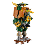 Lloyd and Arin's Ninja Team Mechs