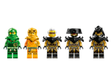 Lloyd and Arin's Ninja Team Mechs