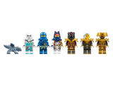 Elemental Dragon vs. The Empress Mech
