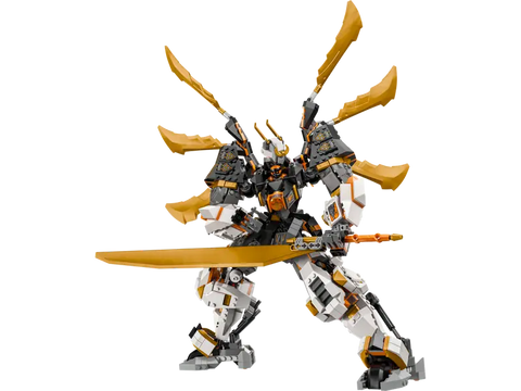 Cole's Titan Dragon Mech