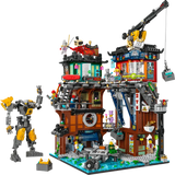 NINJAGO City Workshops