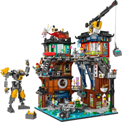 NINJAGO City Workshops